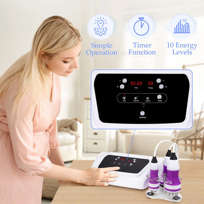 PC 3 In 1 40K Cavitation RF Body Sculpting Tightening Beauty Machine