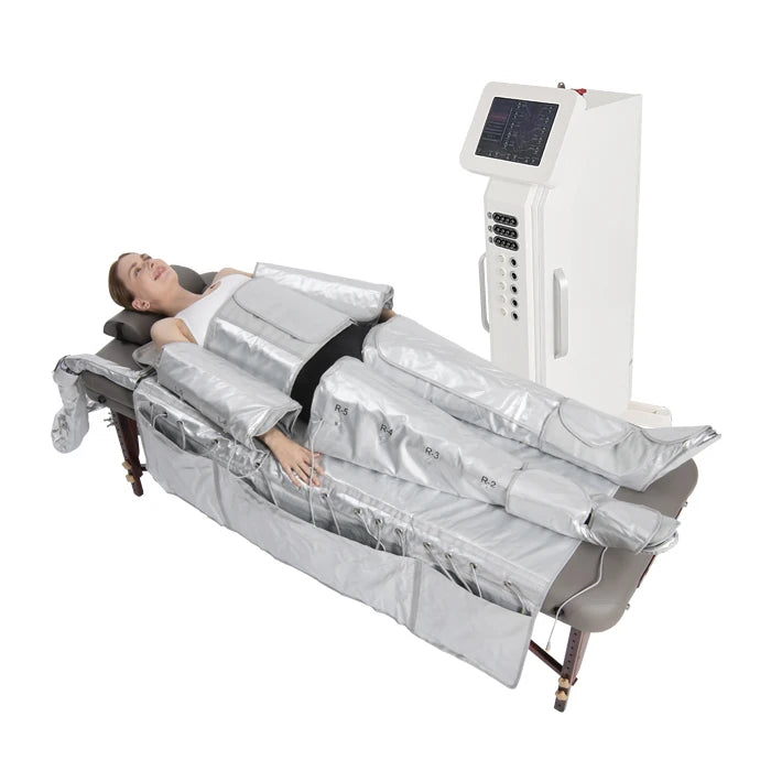 PC 3 In 1 Pressotherapy Infr Lymphatic Drainage Massage Presoterapia Machin