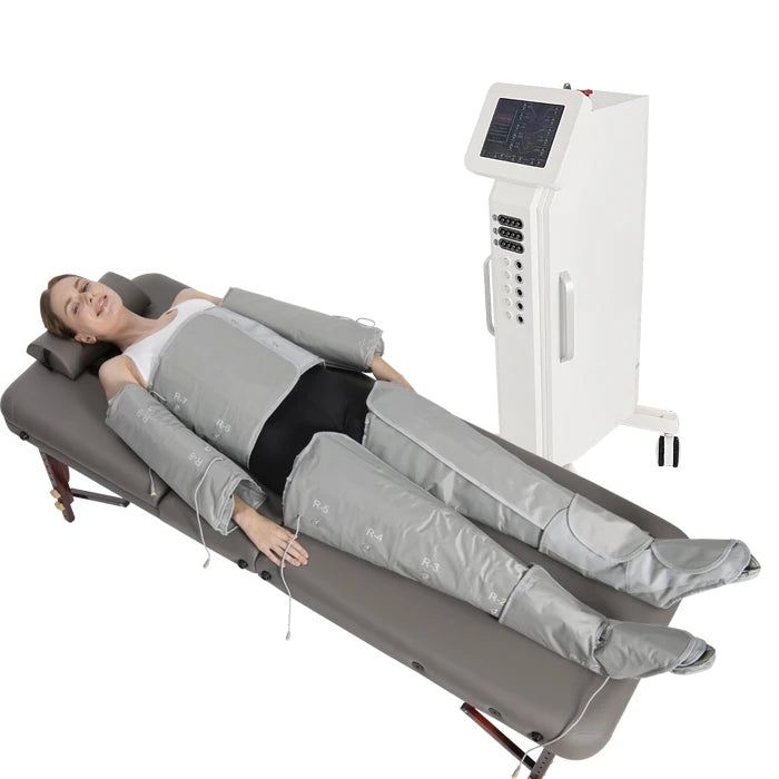 PC 3 In 1 Pressotherapy Infr Lymphatic Drainage Massage Presoterapia Machin