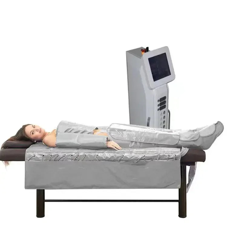 PC 3 In 1 Pressotherapy Infr Lymphatic Drainage Massage Presoterapia Machin