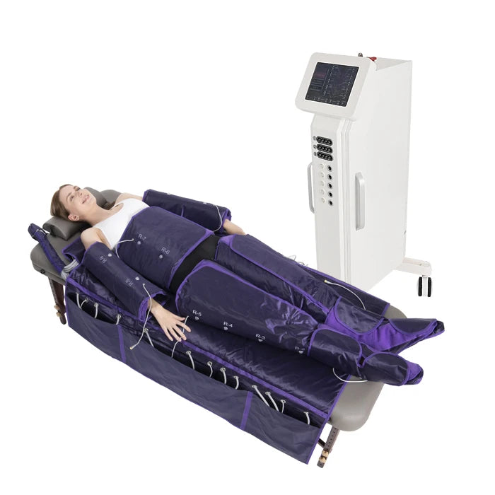 PC 3 In 1 Pressotherapy Infr Lymphatic Drainage Massage Presoterapia Machin