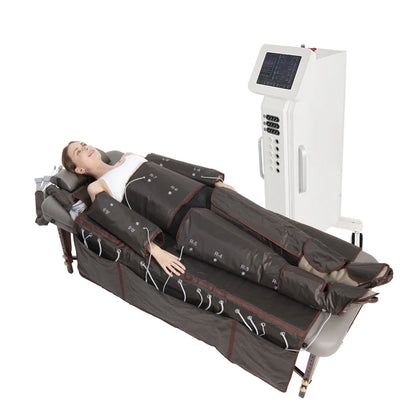 PC 3 In 1 Pressotherapy Infr Lymphatic Drainage Massage Presoterapia Machin