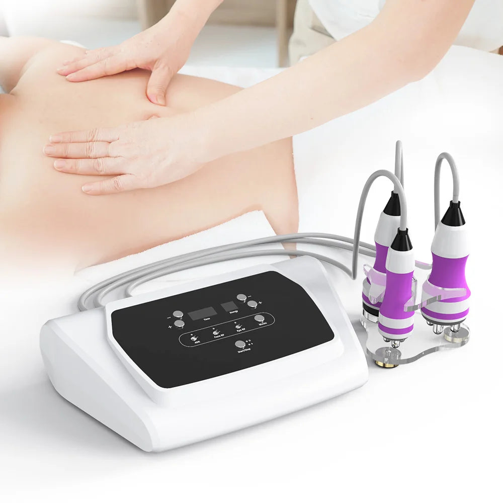 PC 3 In 1 Ultrasound 40K Cavitation Radio Frequency Machine 3D RF Facial Ca