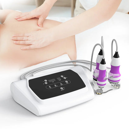 PC 3 In 1 Ultrasound 40K Cavitation Radio Frequency Machine 3D RF Facial Ca