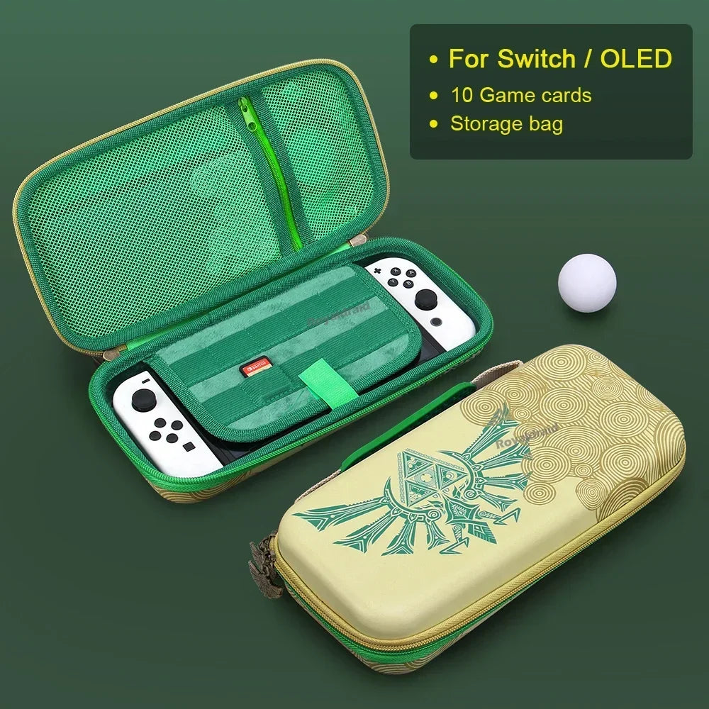 3 Limited Edition Carrying Storage Bag Case For Nintend Switch OLED Portable Travel Case Hard Shell Pouch Game Bag  NS Switch