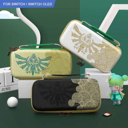 3 Limited Edition Carrying Storage Bag Case For Nintend Switch OLED Portable Travel Case Hard Shell Pouch Game Bag  NS Switch