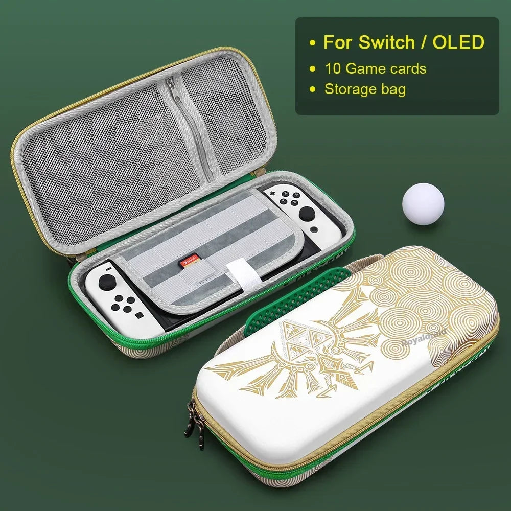 3 Limited Edition Carrying Storage Bag Case For Nintend Switch OLED Portable Travel Case Hard Shell Pouch Game Bag  NS Switch