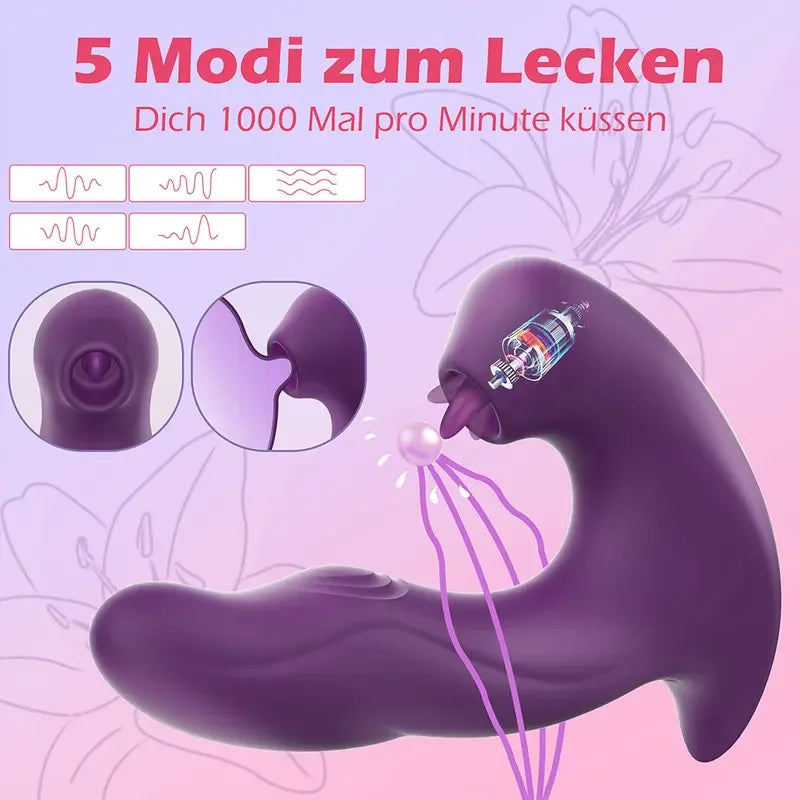 Gtooza_3 in 1 Clitoral Sucking   Women 15 Modes  Vacuum Stimulator Tongue Licking  Adults Goods Sex Toys Female gtooza.com