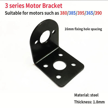 Gtooza_3 series motor bracket 360/365/380/385/390/395 DC motor bracket steel paint toy car accessories 1Piece gtooza.com