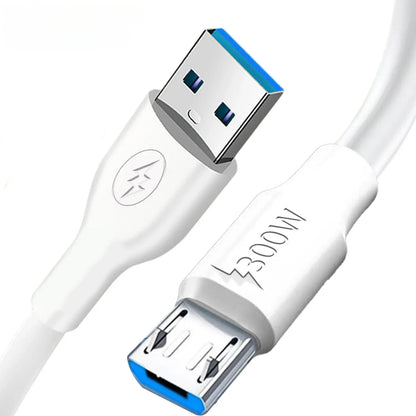 300W USB A To Micro USB Fast Charging Charger Cables For Android Phones Tablet Samsung Huawei Google Xiaomi Quick Charge Cord