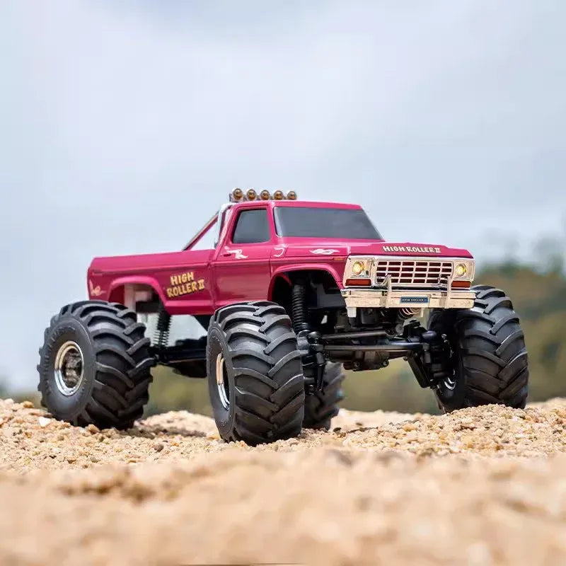 NewFms 1:24 Max Smasher Rtr V2 Rc Car Rtr Remote Control Monster Truck Clim