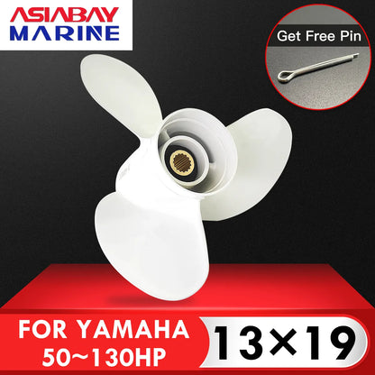 New13*19 Inch For Yamaha 50hp 60hp 70hp 75hp 80hp 90hp 115hp 130hp Outboard