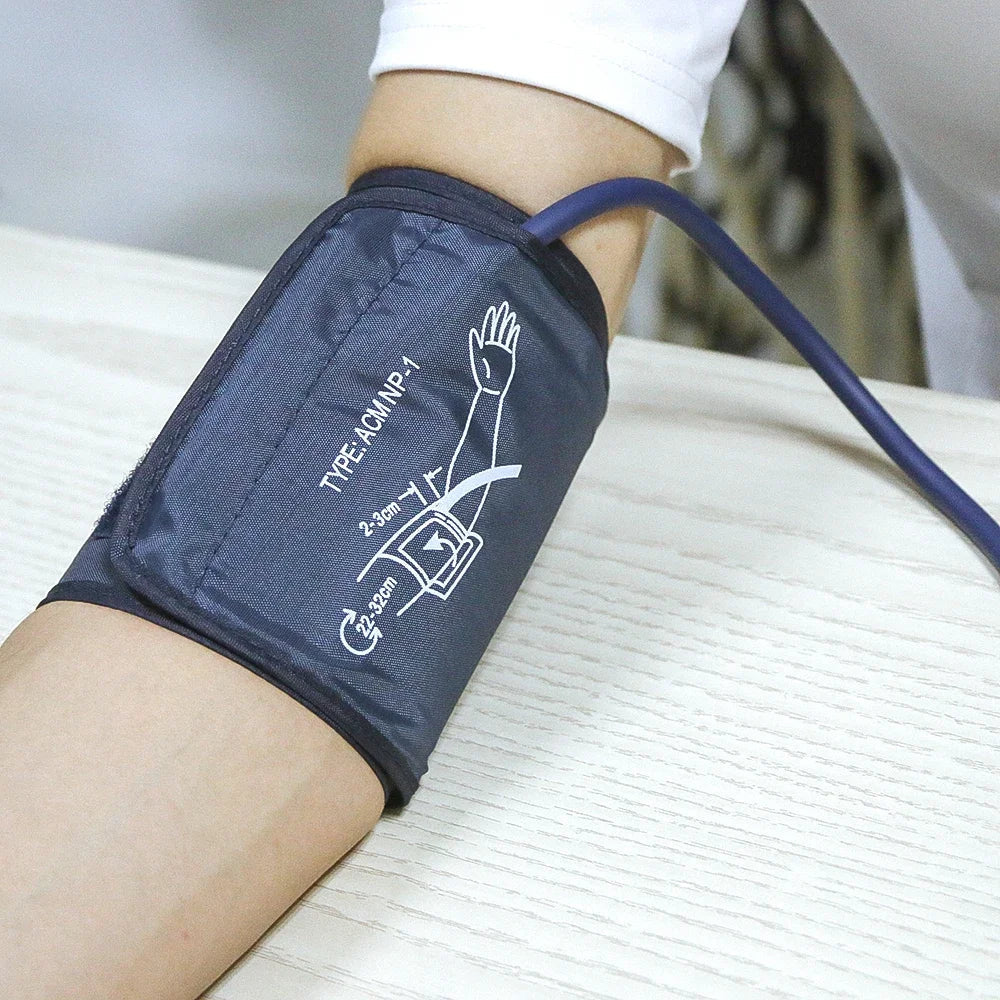 Gtooza32cm-48cm Tonometer Sphygmomanometer Adult Blood Pressure Cuff  Arm Blood Pressure Monitor Meter Healthy Care Tool Hot gtooza.com