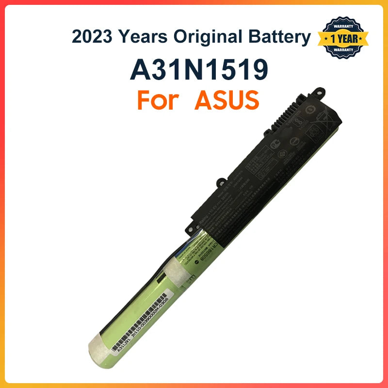 PC 3400mAh A31N1519 Battery For ASUS X540 X540L X540LA X540LJ X540S X540SA X540SC X540YA A540 A540LA F540SC R540S R540SA