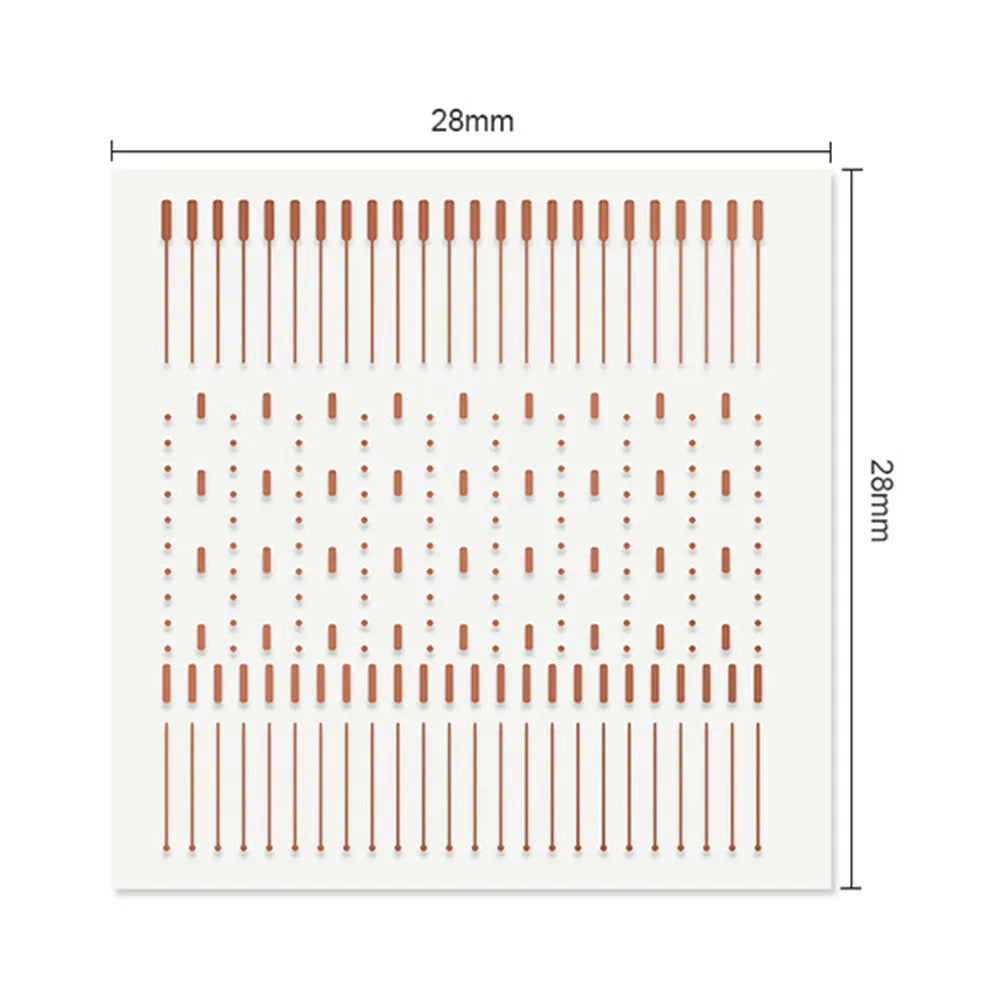 New 208 Dot Repair Spots Dot-Repairing Soldering Lug Patch Solder Piece IC