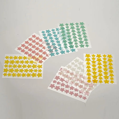 35/40pcs Acne Removal Pimple Patch Star-Shaped Invisible Hydrocolloid Pimple Patch Blemish Spot Cover Treatment Skin Care Tool