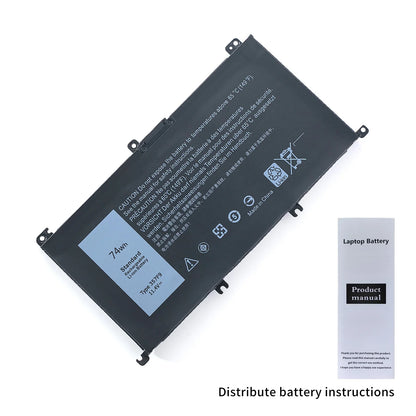 PC 357F9 Laptop Battery  Dell Inspiron 15 7000 Gaming 7557 7559 7567 7566 15 5000 Gaming 5577 5576 INS15PD Series INS15PD-1548B