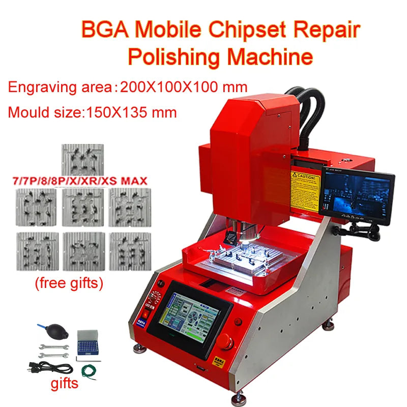 NewNew Upgraded LY 1002 Auto BGA Mobile IC Router Chipset Repair CNC Millin