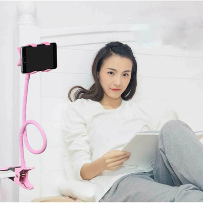 PC 360 Clip Phone Holder Bed Universal Bed Desk Holder Adjustable Phone Holder Stand Flexible Phone Holder