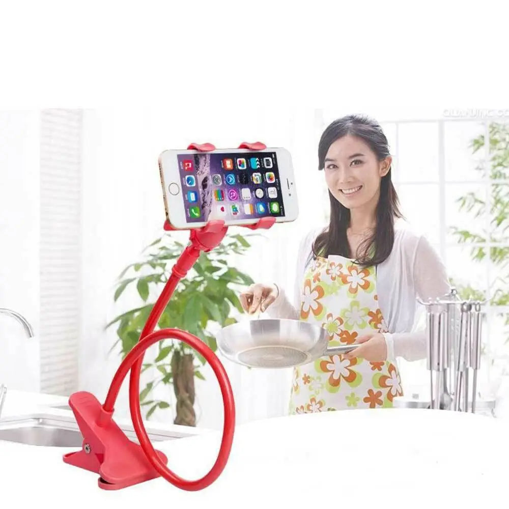 PC 360 Clip Phone Holder Bed Universal Bed Desk Holder Adjustable Phone Holder Stand Flexible Phone Holder