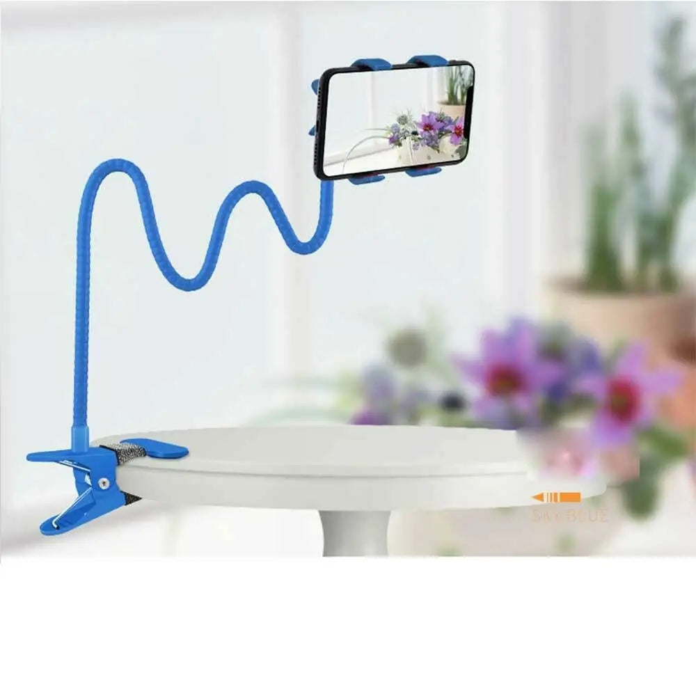 PC 360 Clip Phone Holder Bed Universal Bed Desk Holder Adjustable Phone Holder Stand Flexible Phone Holder