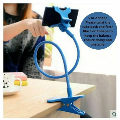 PC 360 Clip Phone Holder Bed Universal Bed Desk Holder Adjustable Phone Holder Stand Flexible Phone Holder