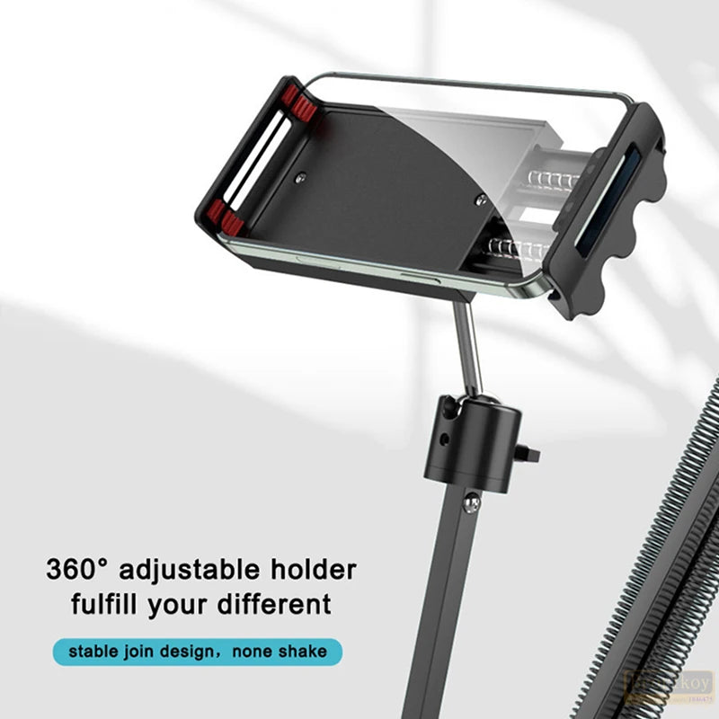 PC360 Degree Long Arm Tablet Holder Stand  4.7To 12.9 inch Tablet Smartphon