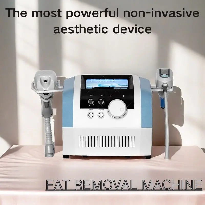 360 Focus Body Shaping and Beauty Equipment  Fat Reduction, Firming, Facial Wrinkle Removal, Double Chin Removal Machine