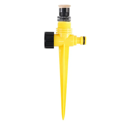 360° Garden Sprinkler Rotation Irrigation Watering System Automatic Agriculture Lawn Farm Greenhouse Spray Nozzle Tool