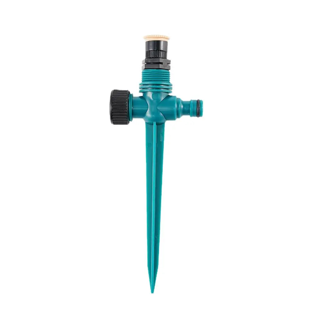 360° Garden Sprinkler Rotation Irrigation Watering System Automatic Agriculture Lawn Farm Greenhouse Spray Nozzle Tool