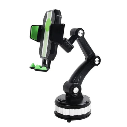 PC 360 Rotatable Cellphone Car Holder Fixed Shockproof Stand Car Mobile Cell Support Bracket Support For iPhone Samsung Xiaom