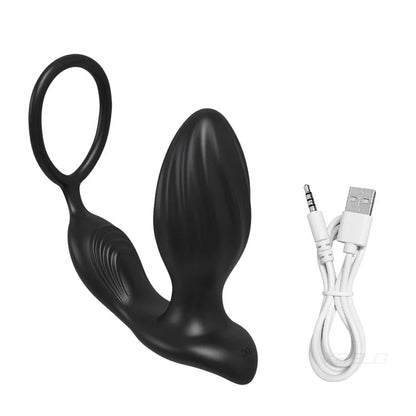 360° Rotation Wireless Control  APP Bluetooth  Men Prostate Massager Male Ass Anal Adult Sex Toys Couples