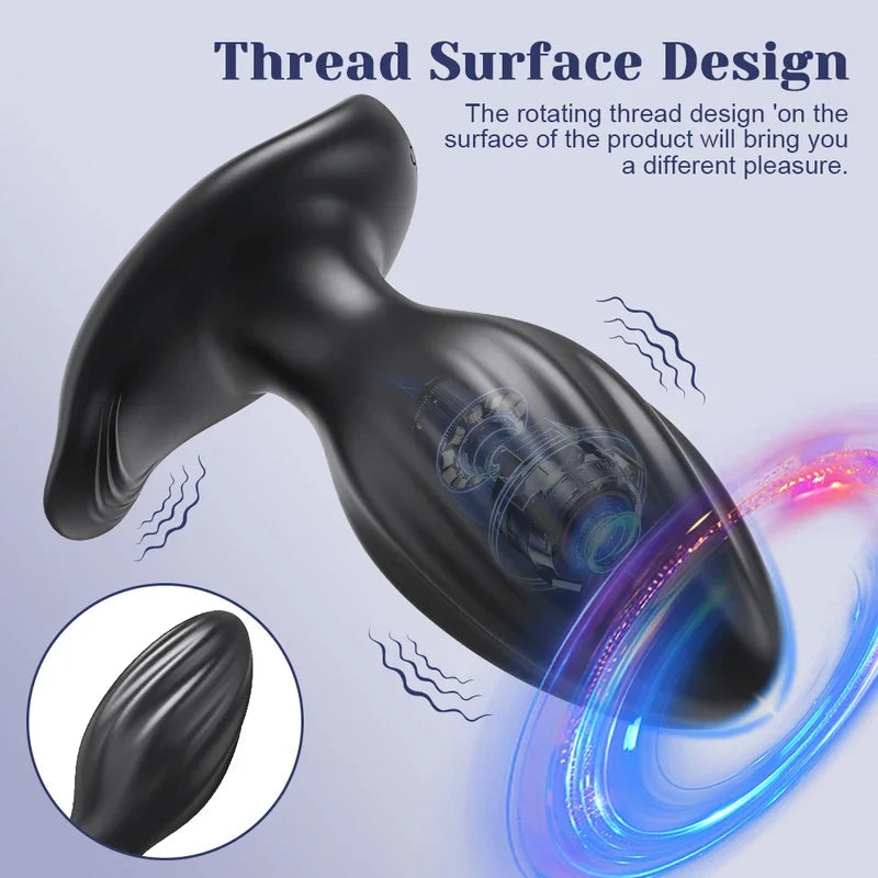 Gtooza360° Rotation Wireless Control  APP Bluetooth  Men Prostate Massager Male Ass Anal Adult Sex Toys Couples gtooza.com