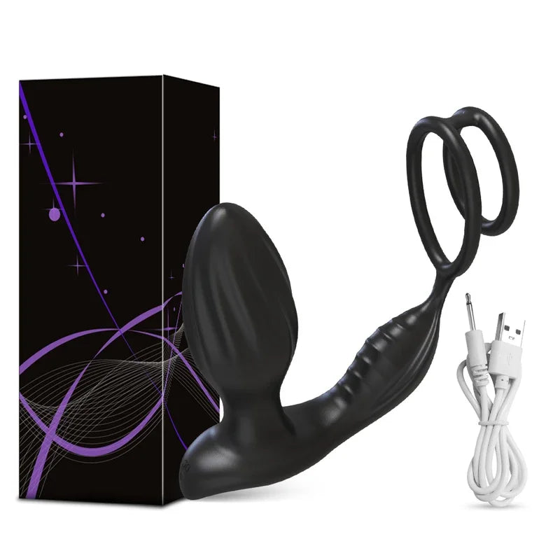 Gtooza_360° Rotation Wireless Control  APP Bluetooth  Men Prostate Massager Male Ass Anal Adult Sex Toys Couples gtooza.com