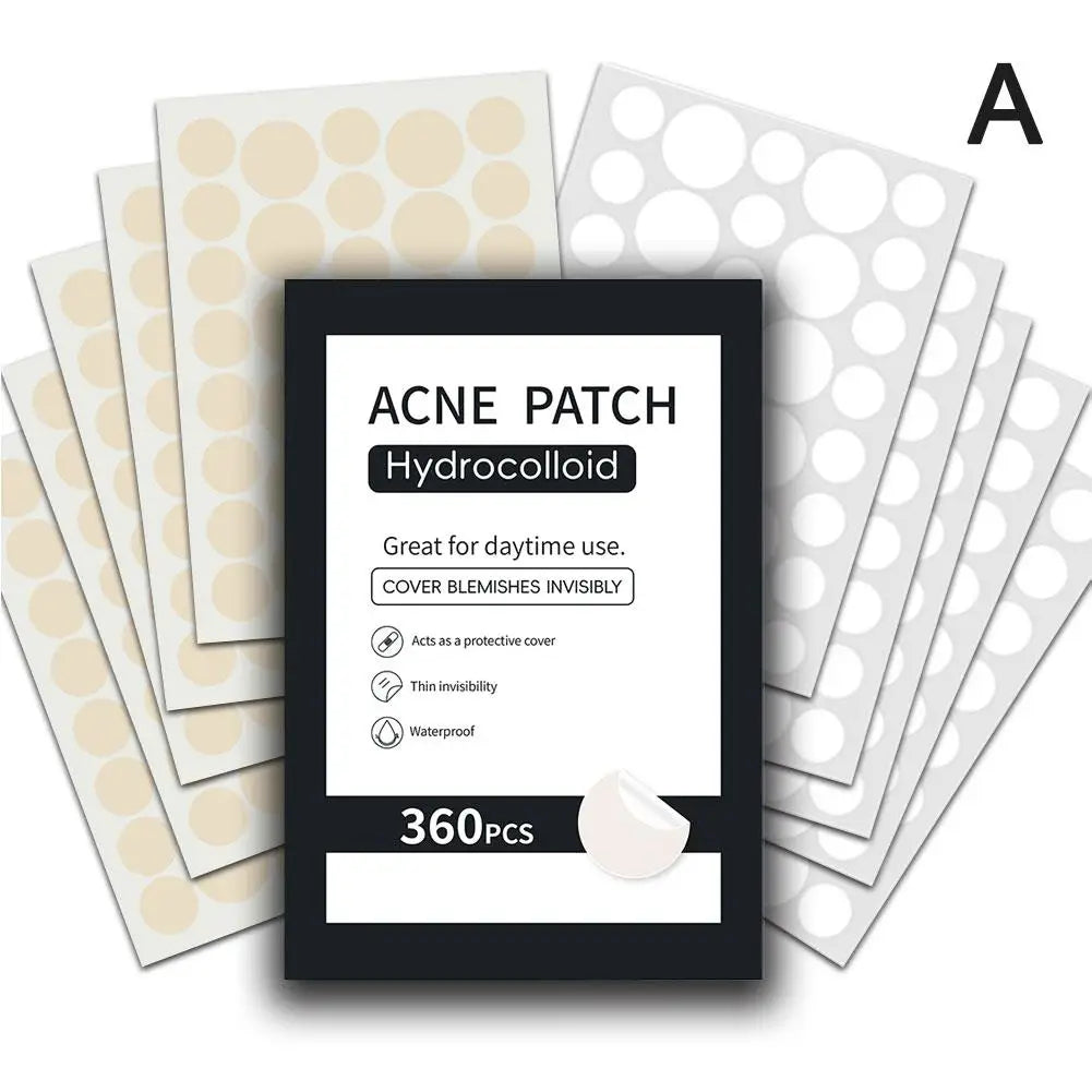 360pcs/600pcs Pimple Patch Acne Invisible Acne Removal Skin Care Stickers Concealer Face Spot Beauty Makeup Tools