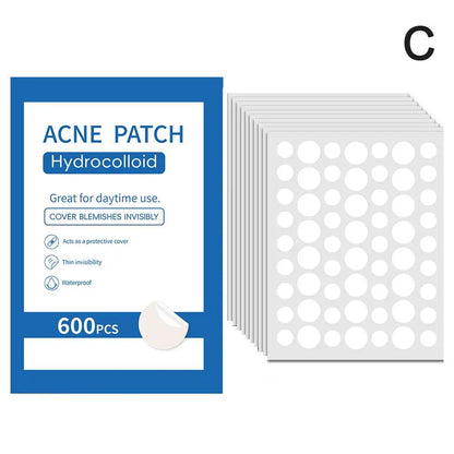 360pcs/600pcs Pimple Patch Acne Invisible Acne Removal Skin Care Stickers Concealer Face Spot Beauty Makeup Tools