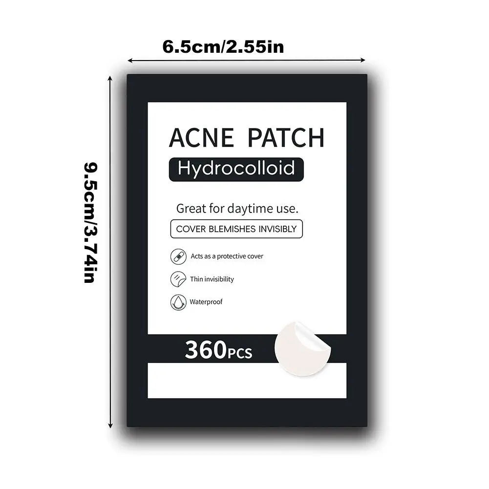 360pcs/600pcs Pimple Patch Acne Invisible Acne Removal Skin Care Stickers Concealer Face Spot Beauty Makeup Tools