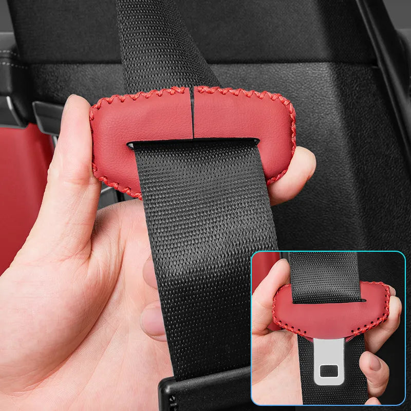 Nouveau protecteur de bouchon de boucle de ceinture de sécurité de siège de voiture pour Mitsubishi Lancer ASX Pa