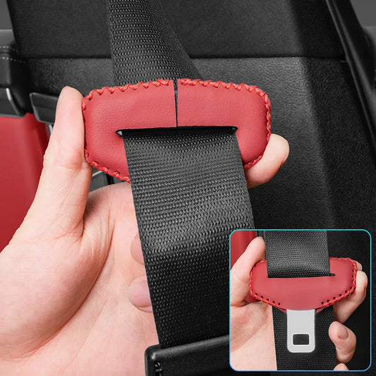 New Car Seat Safety Belt Buckle Plug Protector For Mitsubishi Lancer ASX Pa