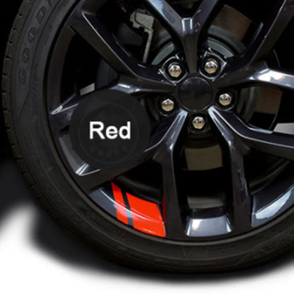 New Non-fading Modification Personalized Universal Rim Reflector Accessorie