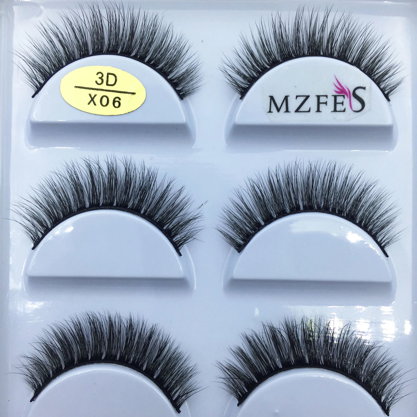 38 Style 5 Pairs Eyelash Natural 3D Mink False Eyelashes Makeup Fake Eye Lashes Faux Cils Make Up Beauty Tools Wholesale