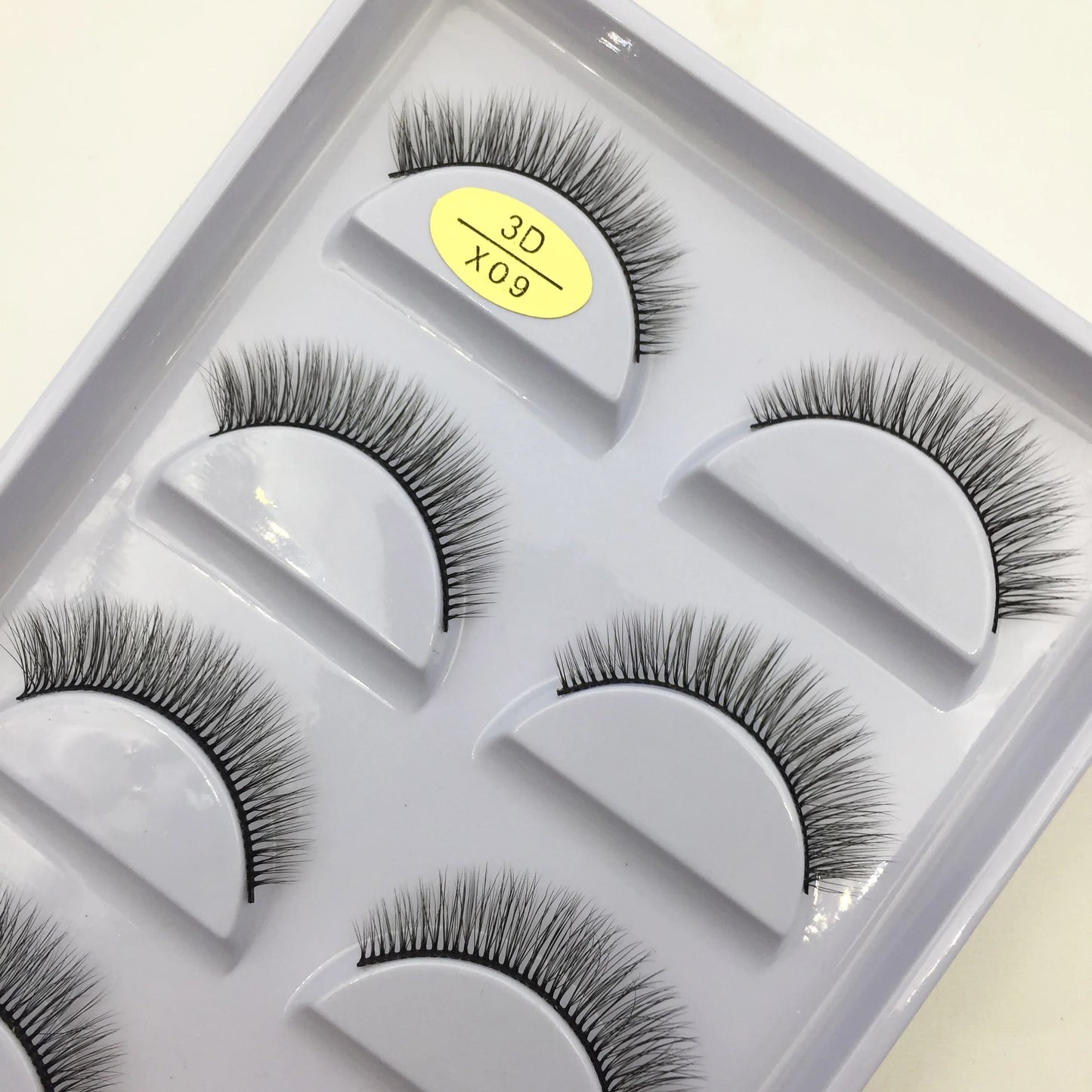 38 Style 5 Pairs Eyelash Natural 3D Mink False Eyelashes Makeup Fake Eye Lashes Faux Cils Make Up Beauty Tools Wholesale