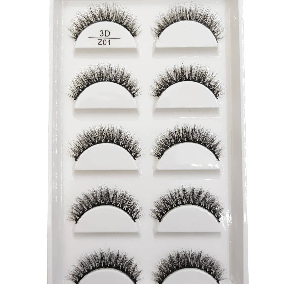 38 Style 5 Pairs Eyelash Natural 3D Mink False Eyelashes Makeup Fake Eye Lashes Faux Cils Make Up Beauty Tools Wholesale