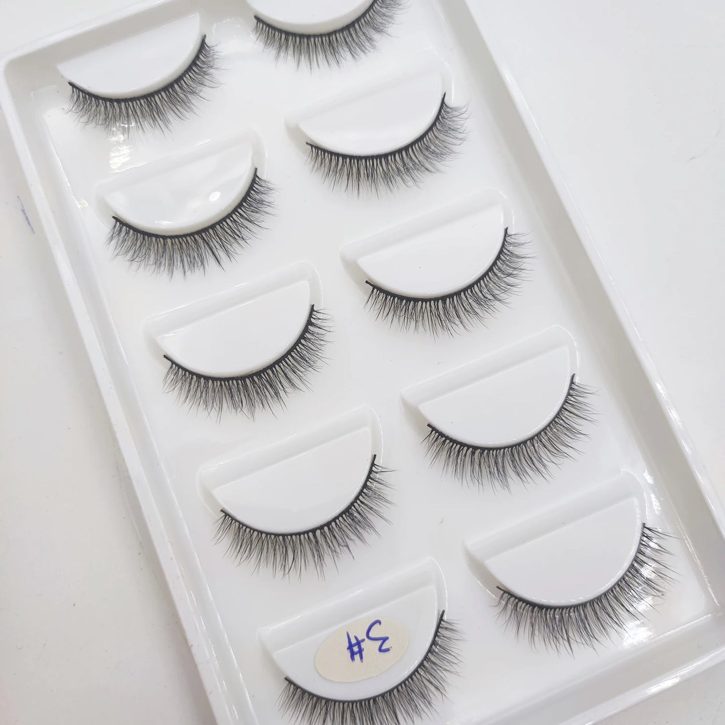 38 Style 5 Pairs Eyelash Natural 3D Mink False Eyelashes Makeup Fake Eye Lashes Faux Cils Make Up Beauty Tools Wholesale