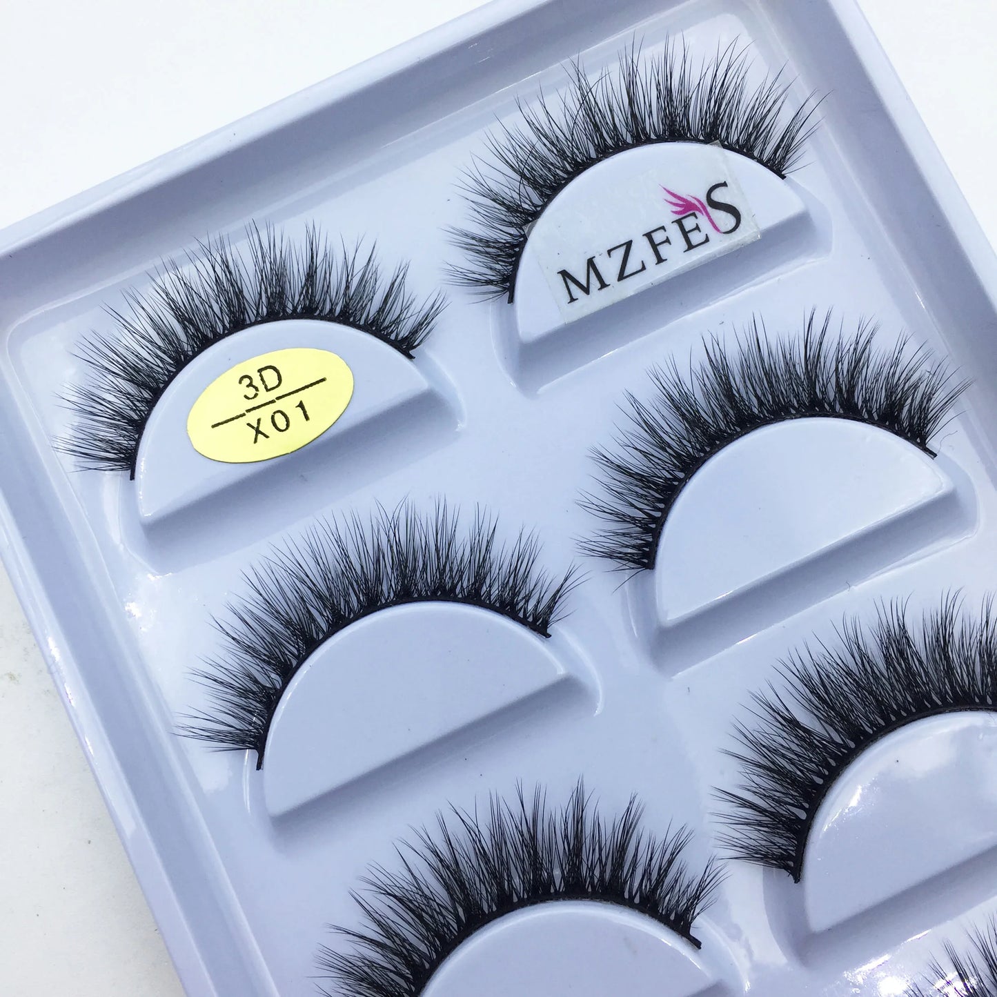 38 Style 5 Pairs Eyelash Natural 3D Mink False Eyelashes Makeup Fake Eye Lashes Faux Cils Make Up Beauty Tools Wholesale