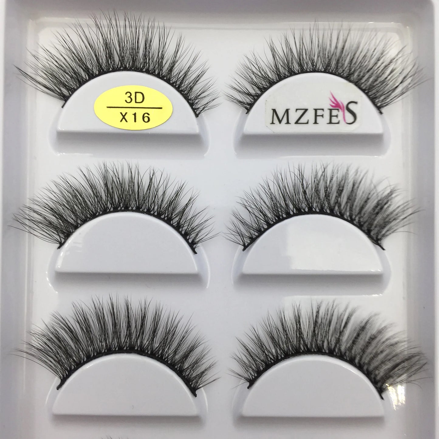 38 Style 5 Pairs Eyelash Natural 3D Mink False Eyelashes Makeup Fake Eye Lashes Faux Cils Make Up Beauty Tools Wholesale