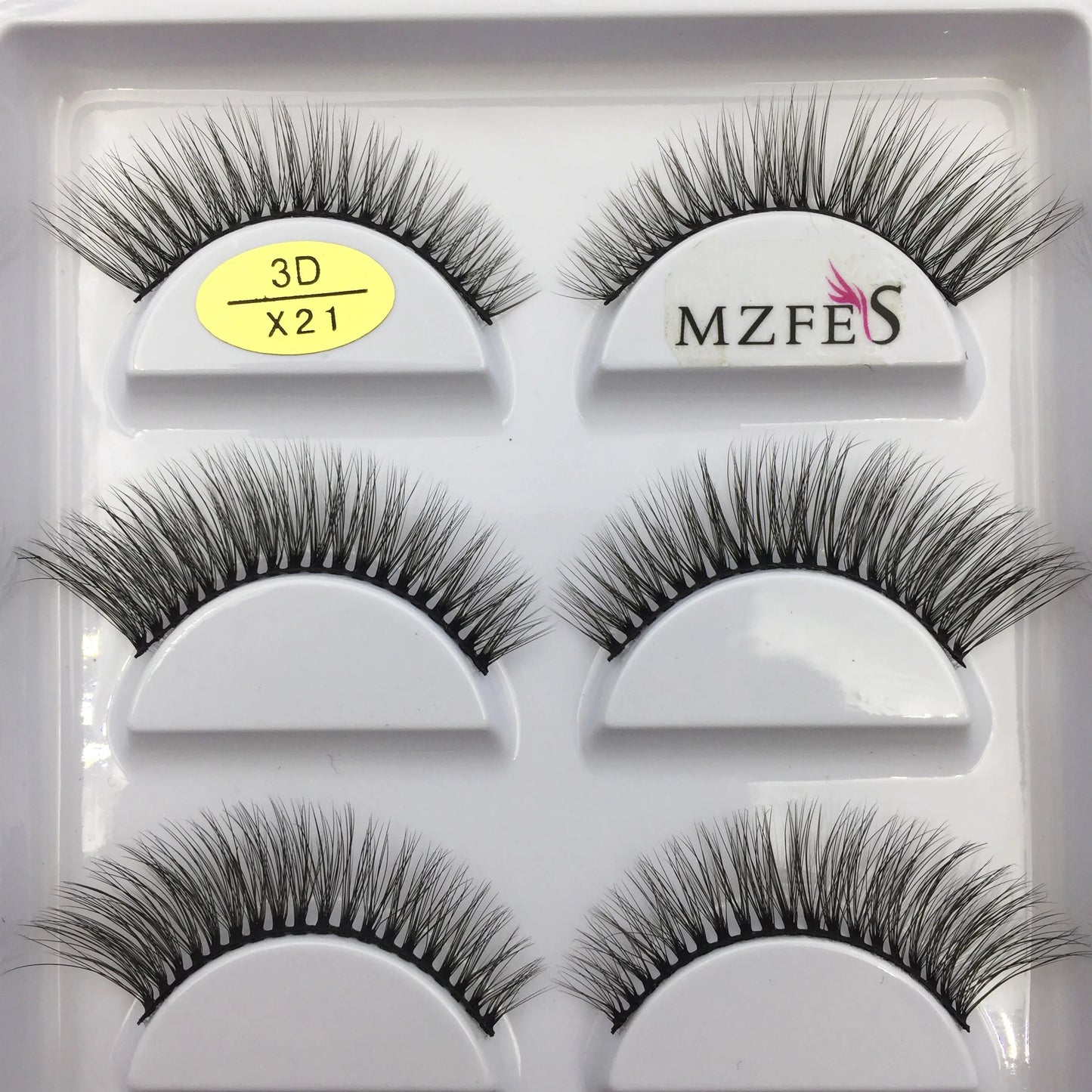 38 Style 5 Pairs Eyelash Natural 3D Mink False Eyelashes Makeup Fake Eye Lashes Faux Cils Make Up Beauty Tools Wholesale