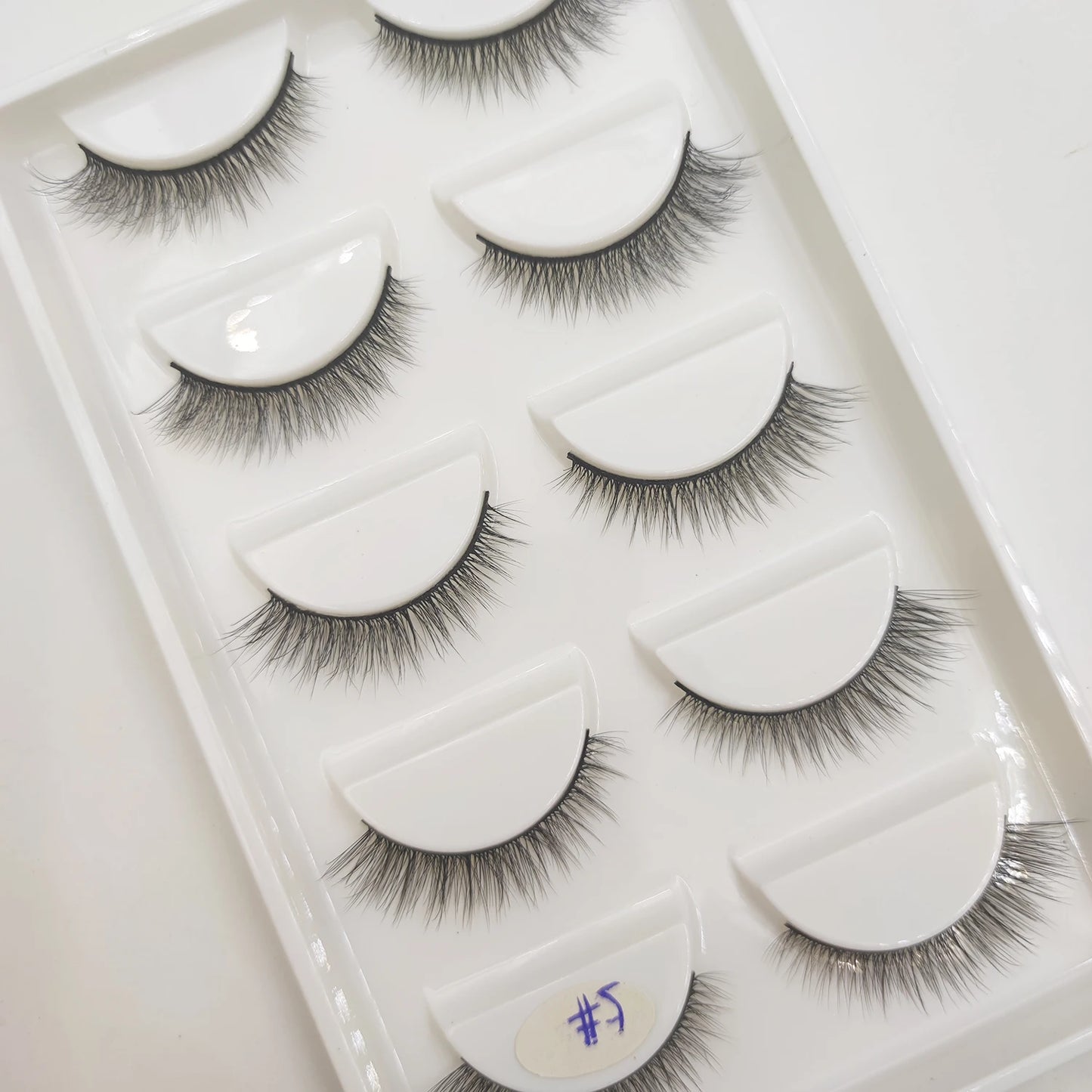 38 Style 5 Pairs Eyelash Natural 3D Mink False Eyelashes Makeup Fake Eye Lashes Faux Cils Make Up Beauty Tools Wholesale