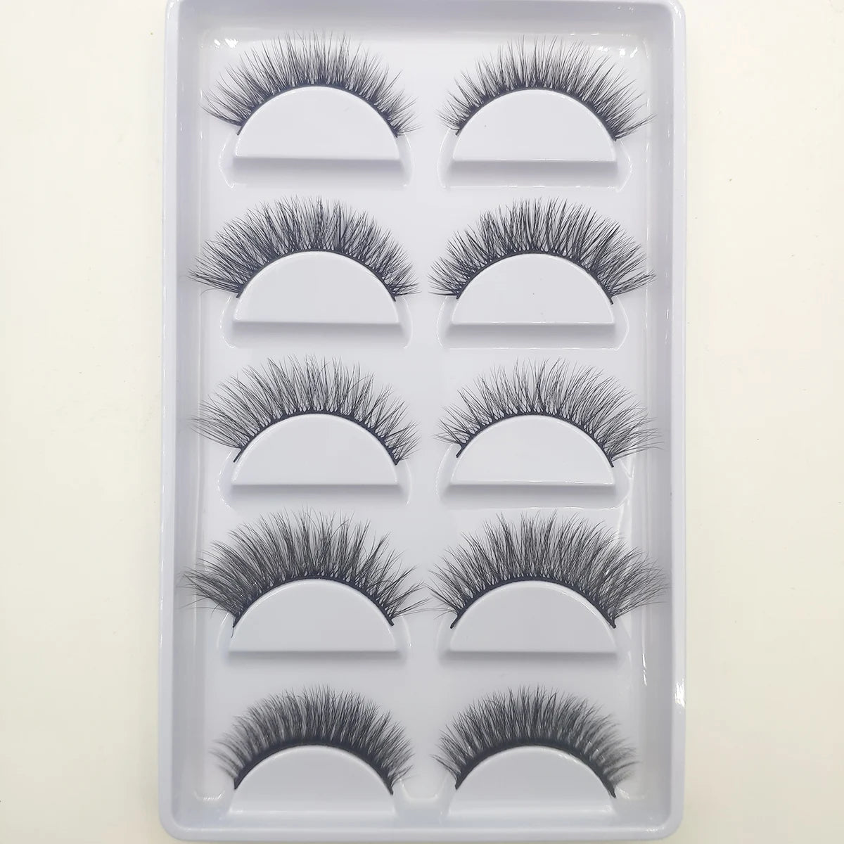 38 Style 5 Pairs Eyelash Natural 3D Mink False Eyelashes Makeup Fake Eye Lashes Faux Cils Make Up Beauty Tools Wholesale