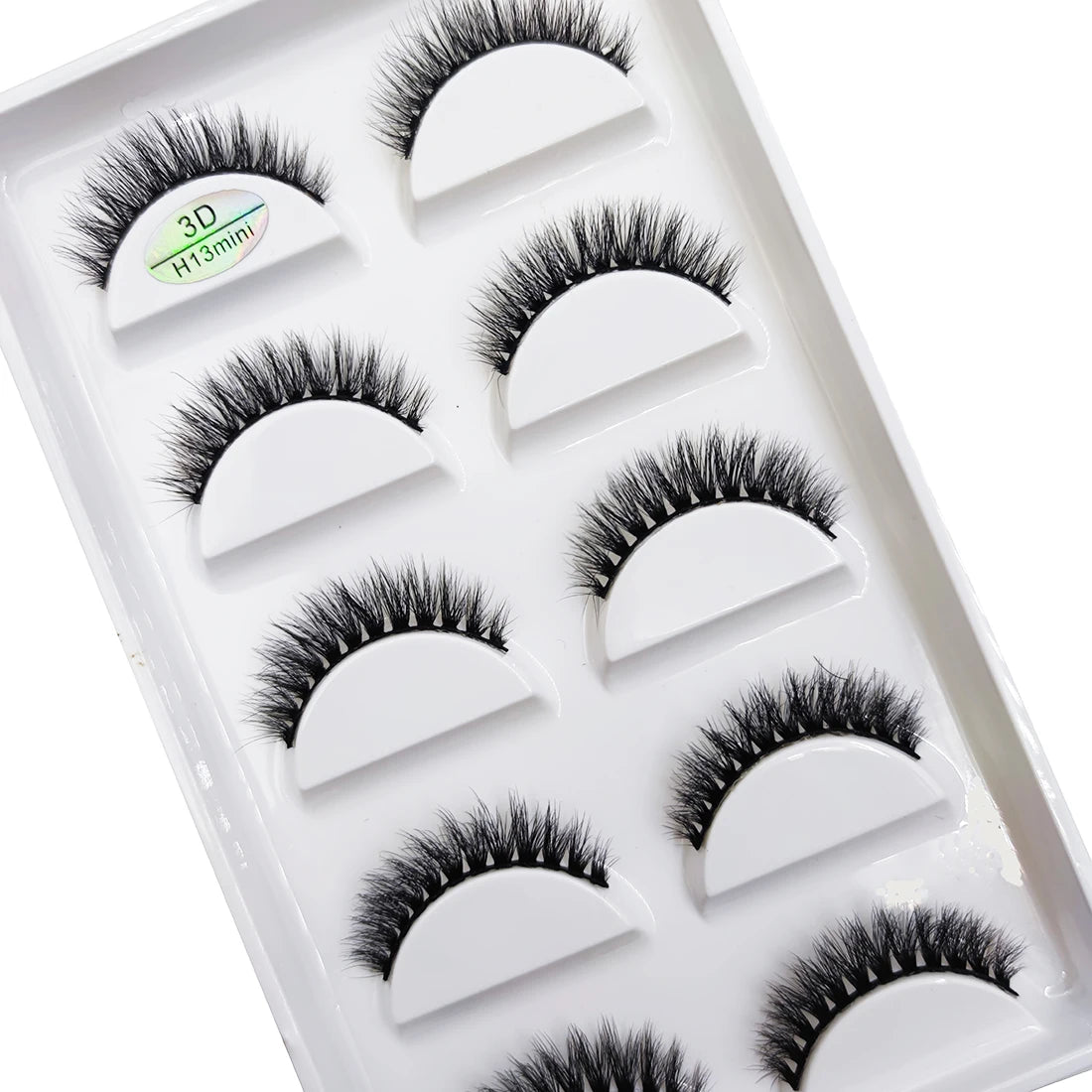 38 Style 5 Pairs Eyelash Natural 3D Mink False Eyelashes Makeup Fake Eye Lashes Faux Cils Make Up Beauty Tools Wholesale